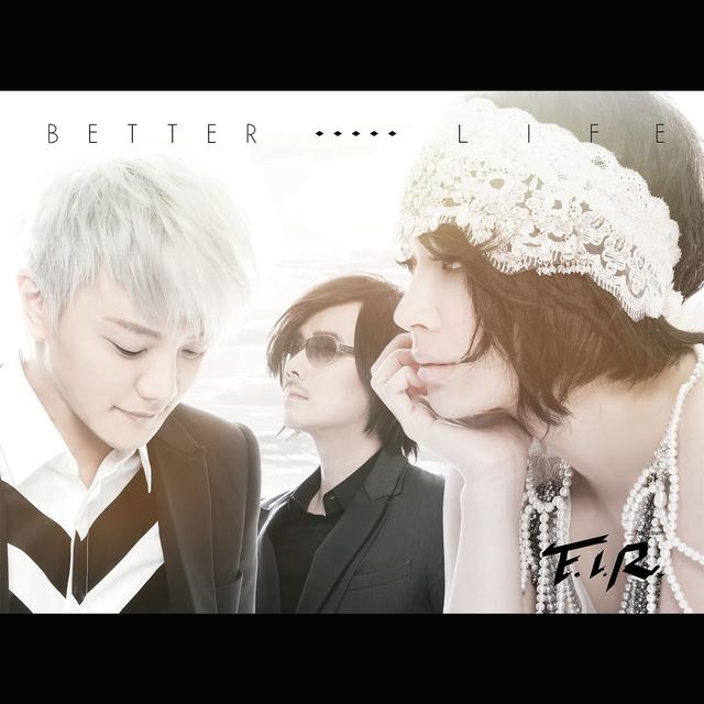 Album cover art for Better Life