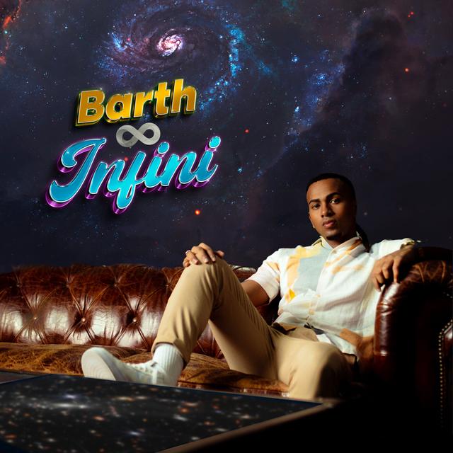 Album cover art for Infini