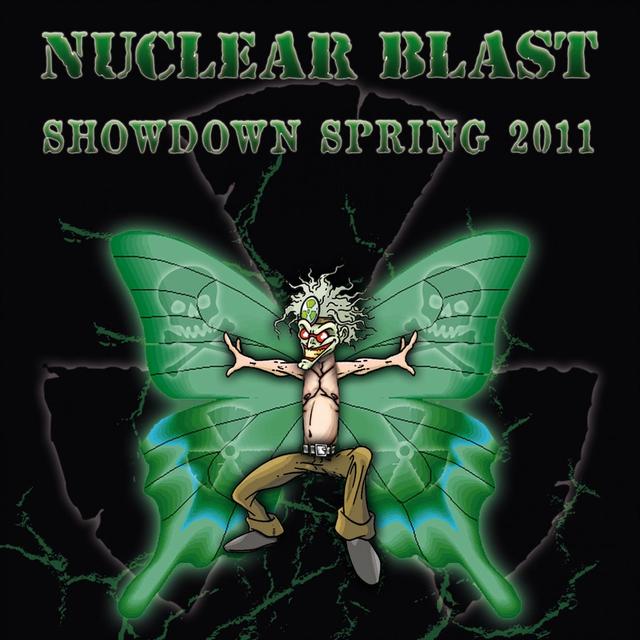 Album cover art for Nuclear Blast Showdown Spring 2011