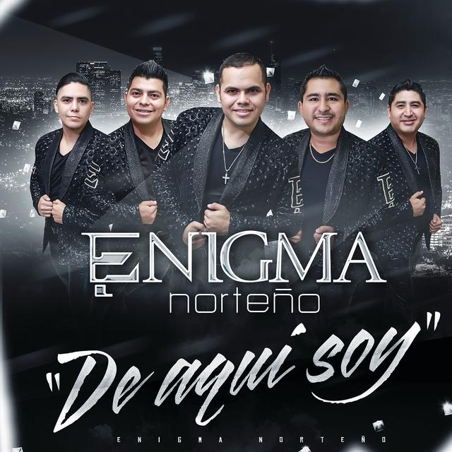 Album cover art for De Aquí Soy