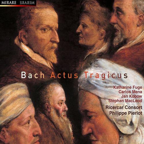 Album cover art for Bach: Actus Tragicus