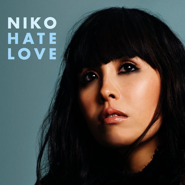 Album cover art for Hate & Love