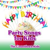 Album cover art for Happy Birthday Party Songs for Kids