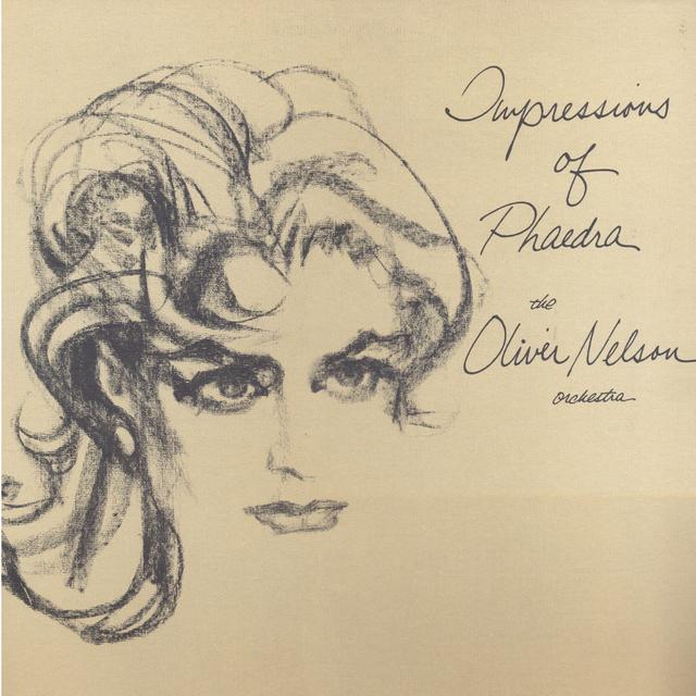 Album cover art for Impressions Of Phaedra