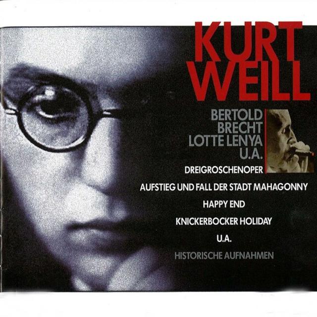 Album cover art for Kurt Weill