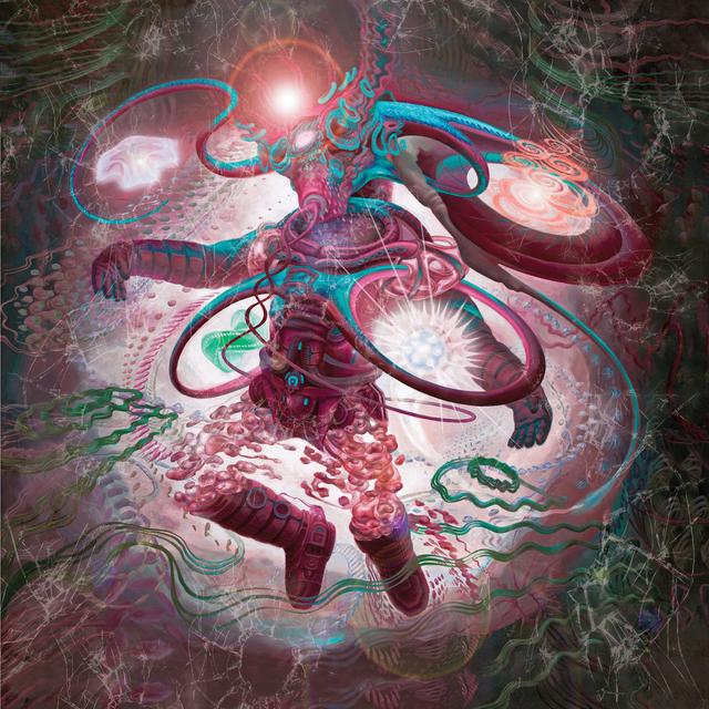 Album cover art for The Afterman: Descension