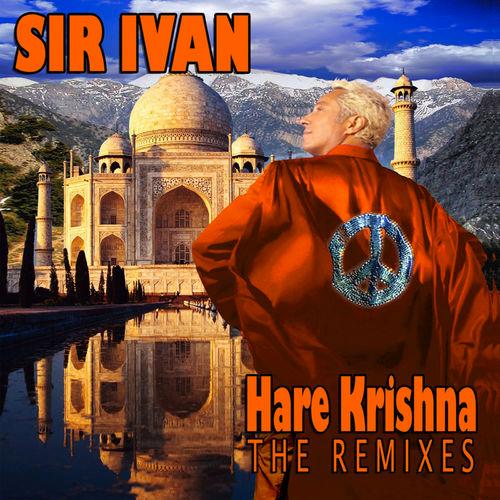 Album cover art for Hare Krishna