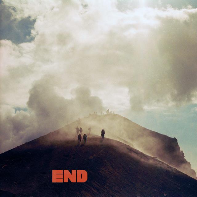 Album cover art for End