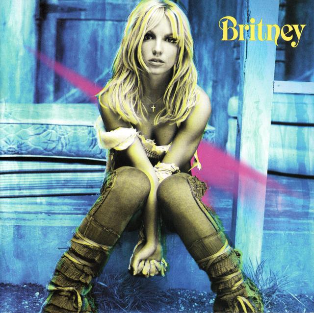 Album cover art for Britney