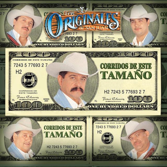 Album cover art for Corridos De Este Tamaño (Clean Version)