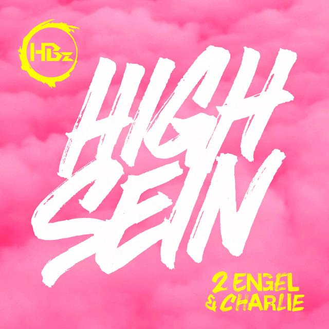 Album cover art for High sein