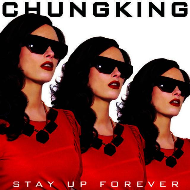 Album cover art for Stay Up Forever