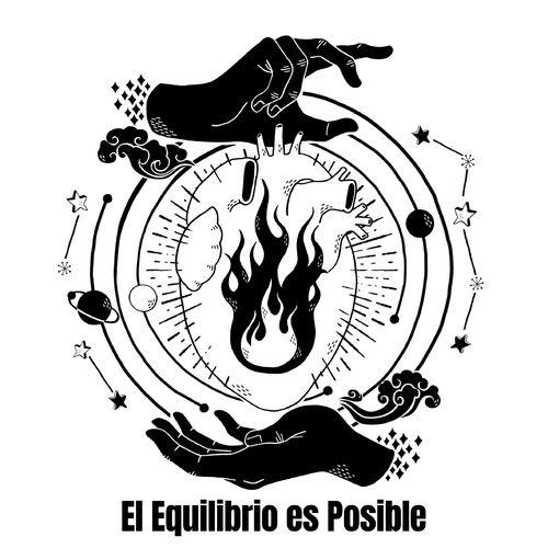 Album cover art for El Equilibrio Es Posible