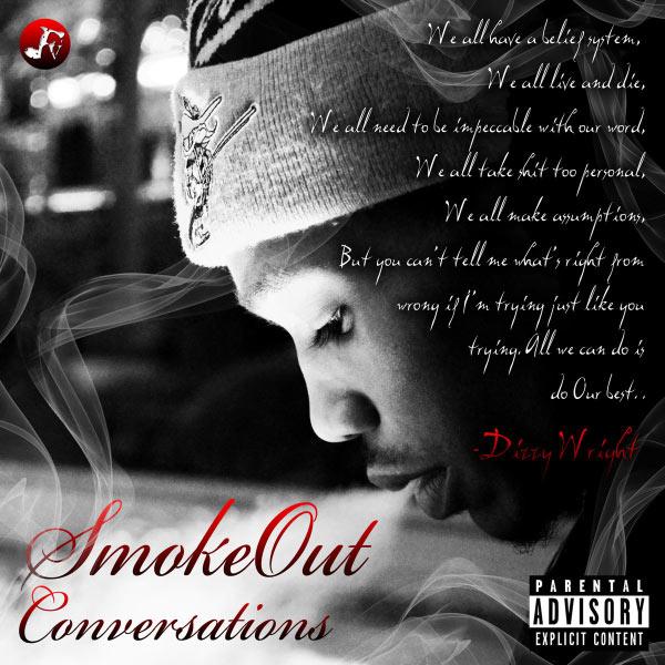 Album cover art for SmokeOut Conversations