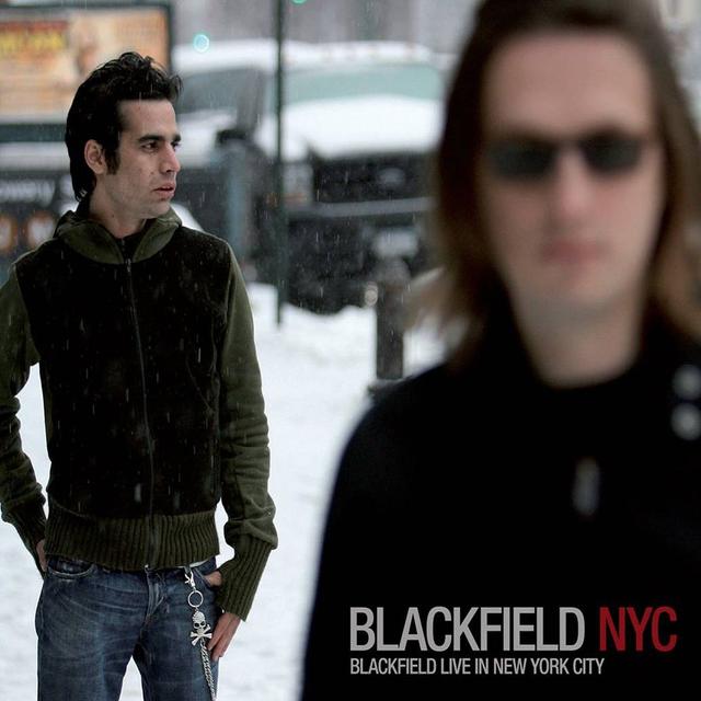 Album cover art for Live in New York City