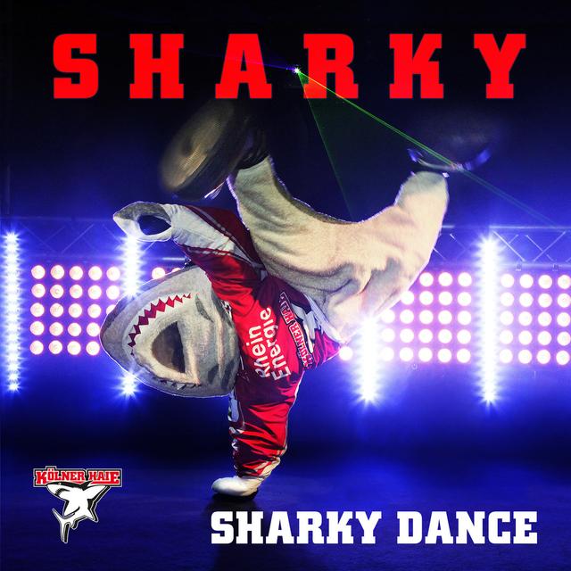 Album cover art for Sharky Dance