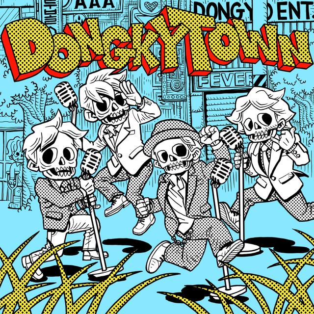 Album cover art for Dongky Town