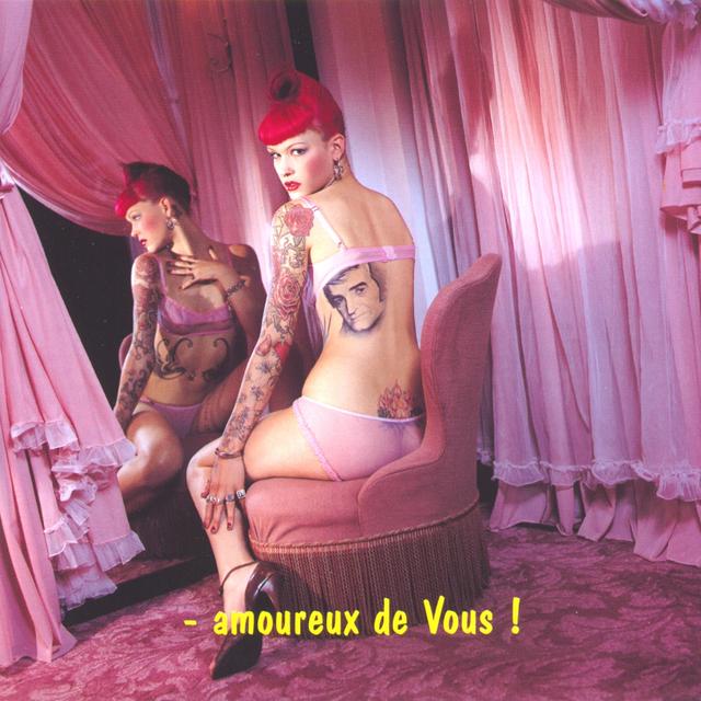 Album cover art for Amoureux de Vous !