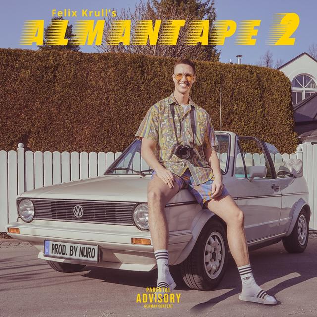 Album cover art for Almantape 2