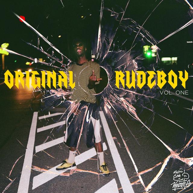 Album cover art for Original Rudeboy, Vol. 1