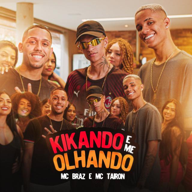 Album cover art for Kikando e Me Olhando