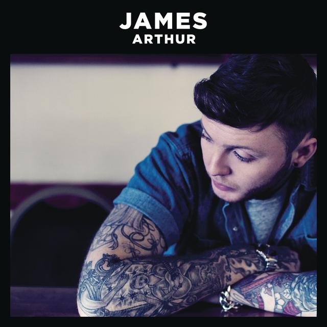 Album cover art for James Arthur