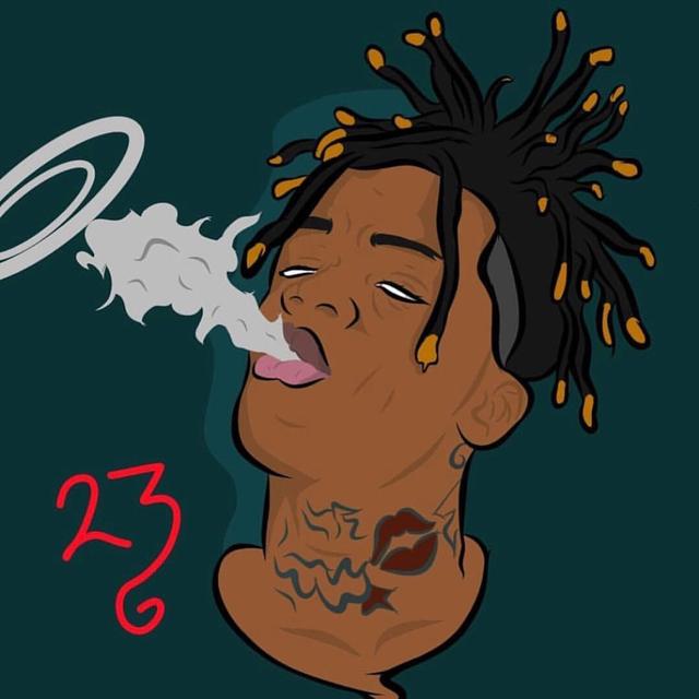 Album cover art for 23