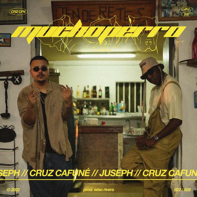 Album cover art for Muchoperro