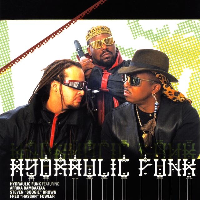 Album cover art for Hydraulic Funk