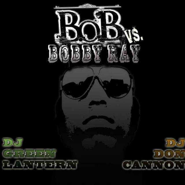 Album cover art for B.O.B Vs. Bobby Ray