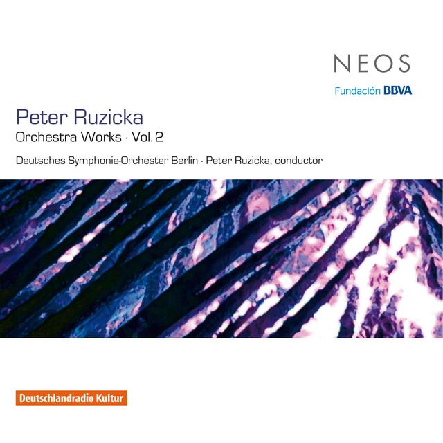 Album cover art for Orchestra Works - Vol. 2