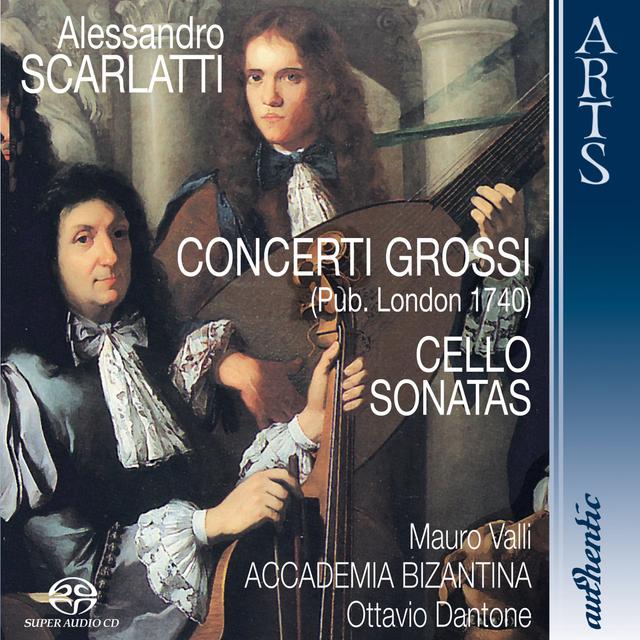 Album cover art for Scarlattti: Concerti Grossi - Cello Sonatas