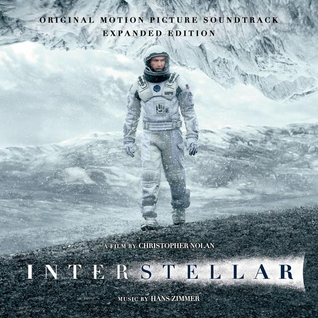 Album cover art for Interstellar (Original Motion Picture Soundtrack) [Expanded Edition]