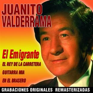 Album cover art for Juanito Valderrama: El Emigrante