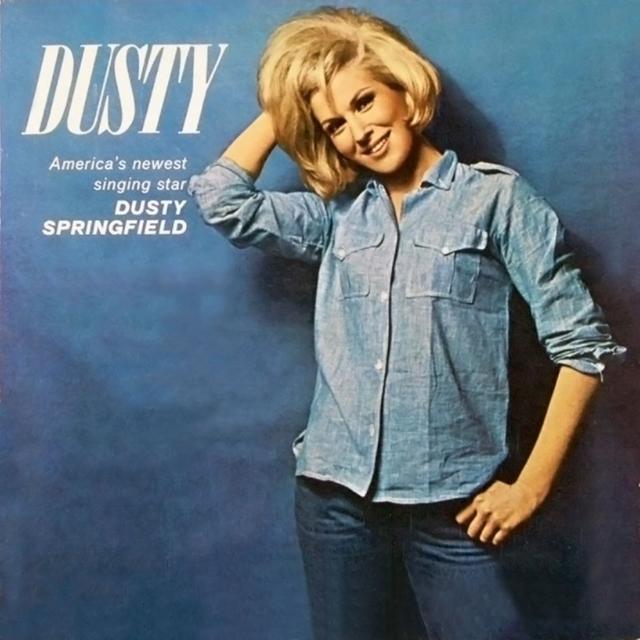 Album cover art for Dusty