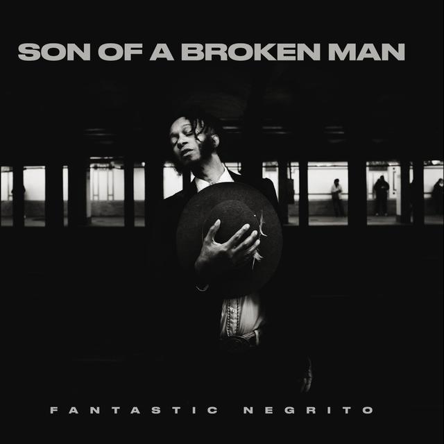 Album cover art for Son of a Broken Man