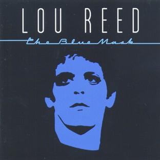 Album cover art for The Blue Mask