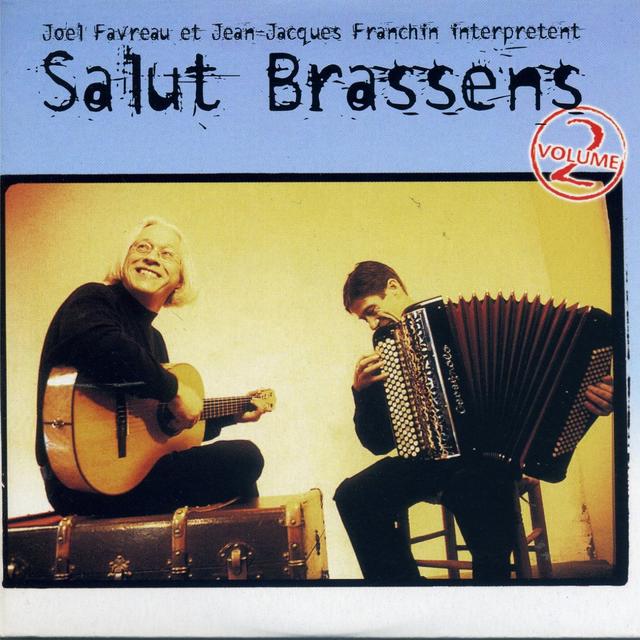 Album cover art for Salut Brassens Volume 2