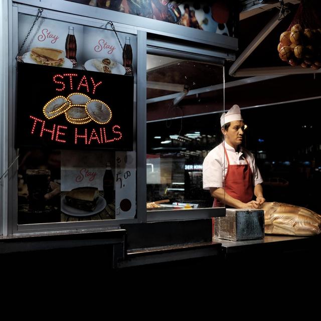 Album cover art for Stay