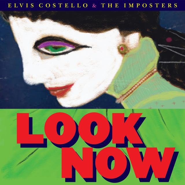 Album cover art for Look Now