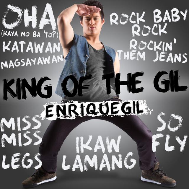 Album cover art for King Of The Gil