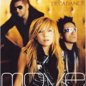 Album cover art for Decadance