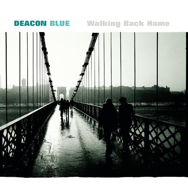 Album cover art for Walking Back Home