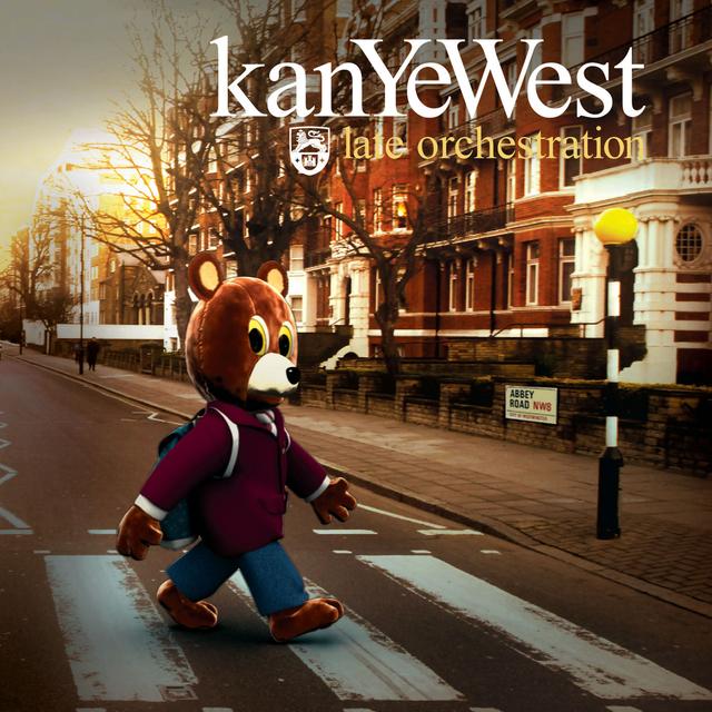 Album cover art for Late Orchestration