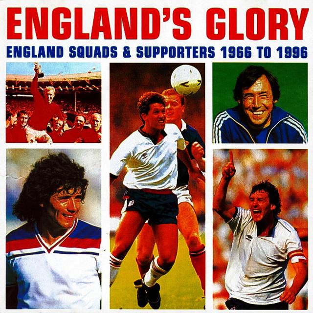 Album cover art for England's Glory