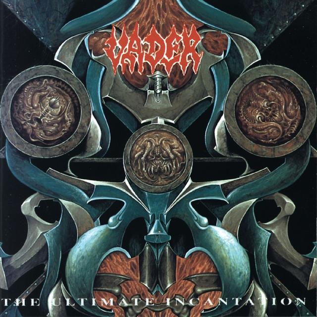 Album cover art for The Ultimate Incantation