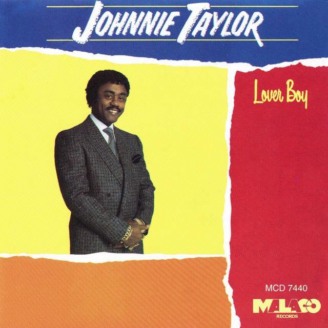 Album cover art for Lover Boy