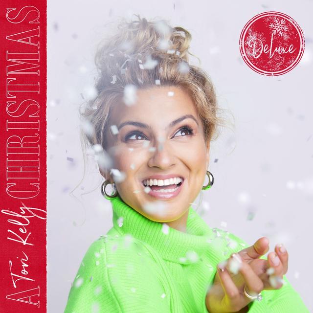 Album cover art for A Tori Kelly Christmas