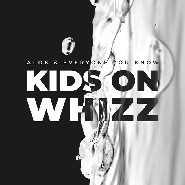 Album cover art for Kids on Whizz