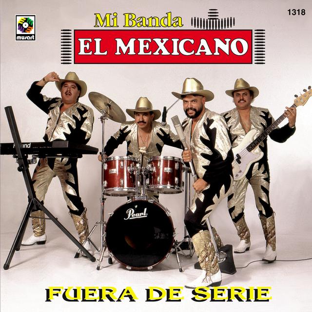 Album cover art for Fuera de Serie